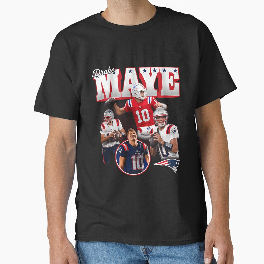 Drake Maye by JoeRusconi