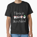Fleece Navidad Christmas Pun by crcdhmdefr20