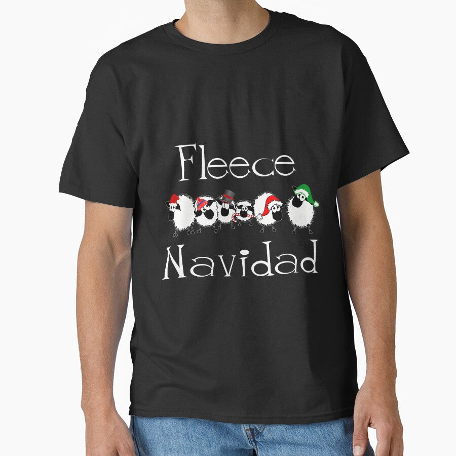 Fleece Navidad Christmas Pun by crcdhmdefr20