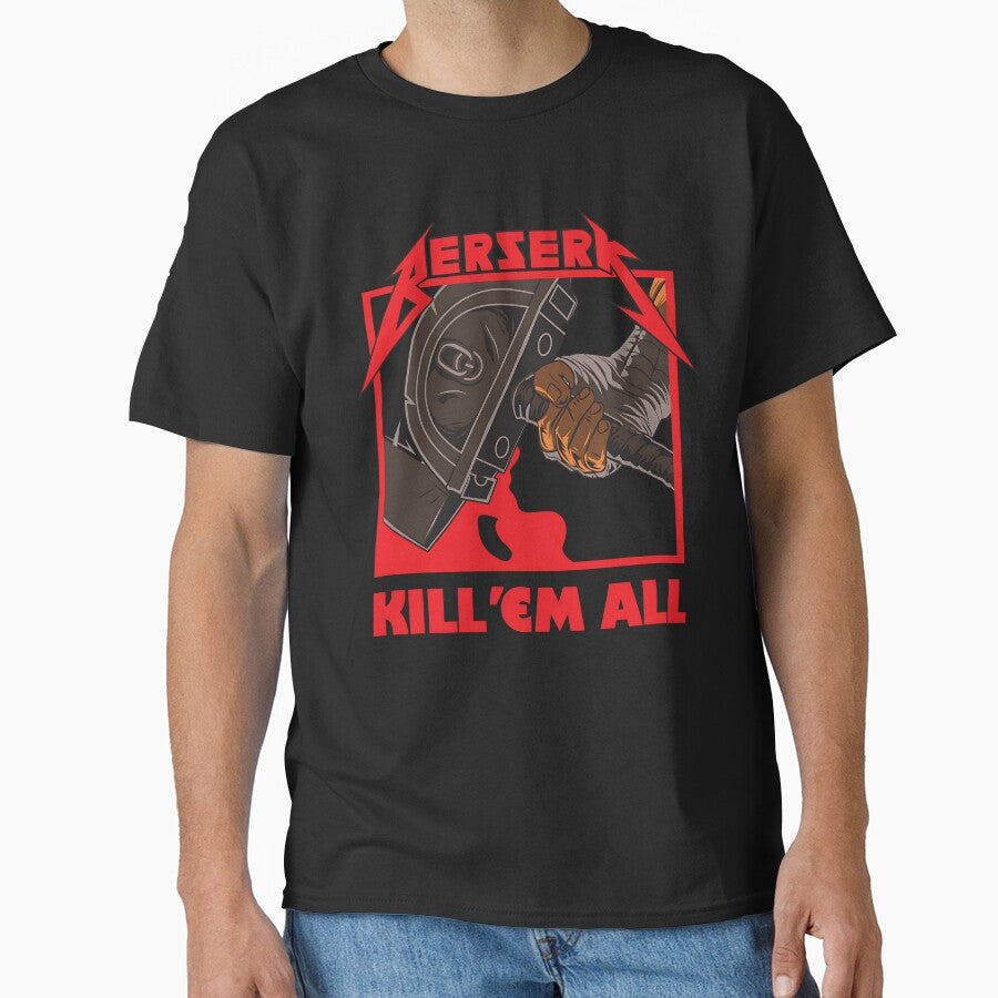 Berserk Kill 'Em All by HBZ-DESIGN