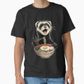 Ramen and ferret by obstinator