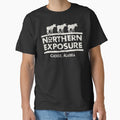 Northern Exposure Logo Worn by Alema Art