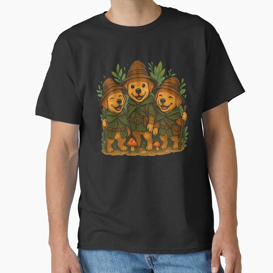 The Little Wizard Dogs of forest by Trendify-P