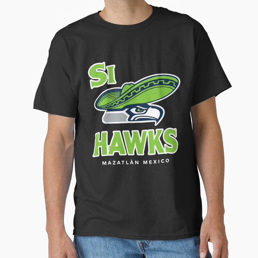 Si Hawks Seattle Mazatlan Mexico - Football Fan Vacation by barrycantre11