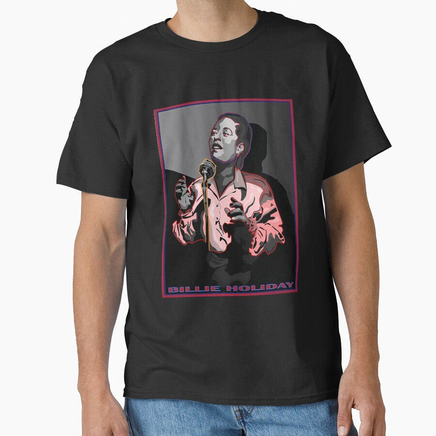 Billie Holiday American Lady Jazz Singer by lookslikefilm