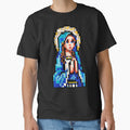 Blessed Virgin Mary - Pixel Art Classic by mxstore24