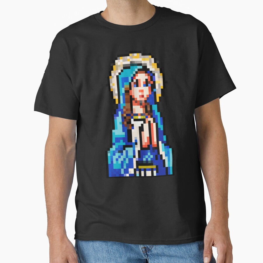 Blessed Virgin Mary - Pixel Art Classic by mxstore24