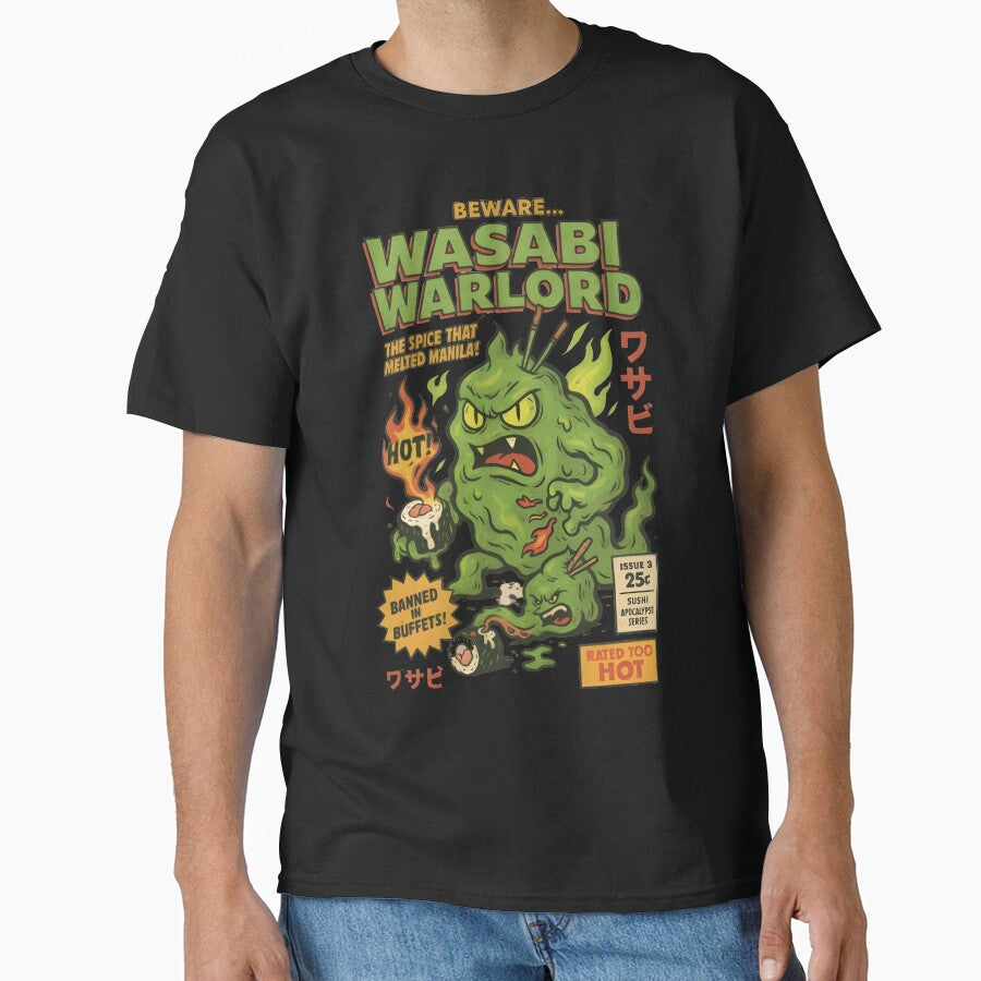 Wasabi Warlord – Spicy Mutant Meltdown! by Snackwear Apparel