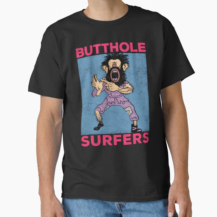 Butthole. Surferzs --- Original 90S Style Design by SakinHossen