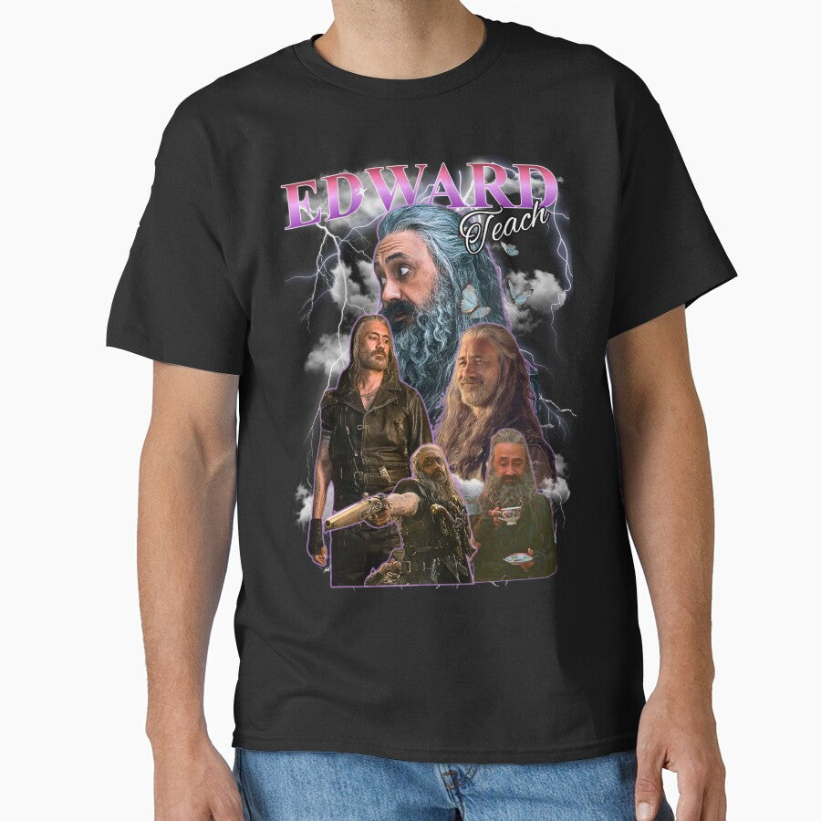 Edward Teach retro by Hayley Makes Things