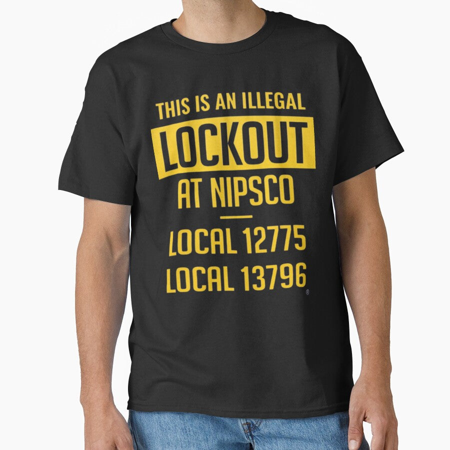 Illegal lockout at nipsco by Trubsman