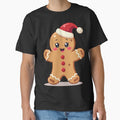 Kawaii Christmas Cookie - Sweet Gingerbread Cartoon Style by Hans-Design