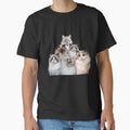 Pyramid Of Ragdoll Kittens, Cat Dad/Mom, Funny by DizzyTees98