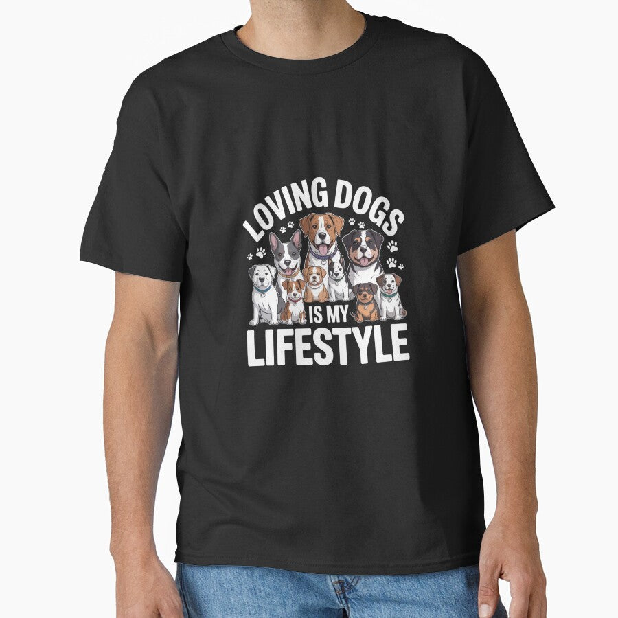 Loving Dogs Is My Lifestyle by cope64