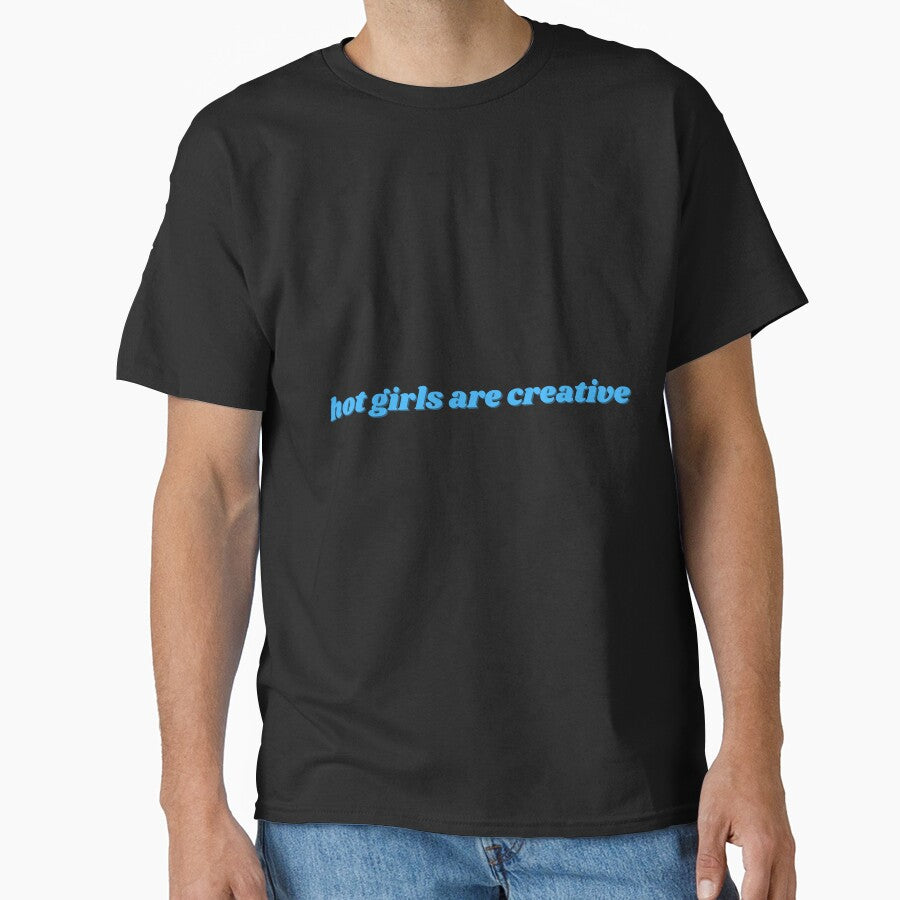 hot girls are creative, blue by ChiWellness Shop