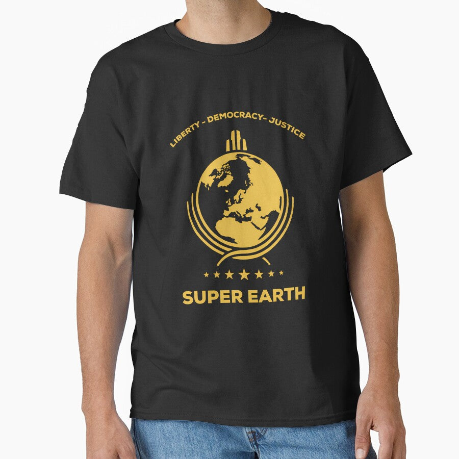 Super Earth Diving Into Hell For by MakenzieLeannon