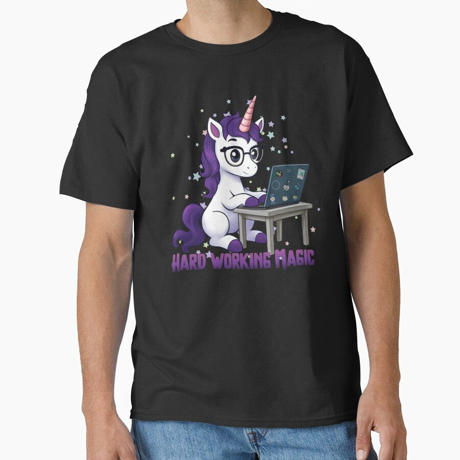 Unicorn - Hard Working Magic by Feinsicht