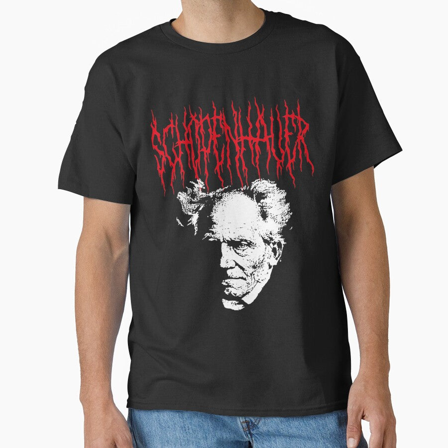 Arthur Schopenhauer - Metal Philosopher by owenjaret574