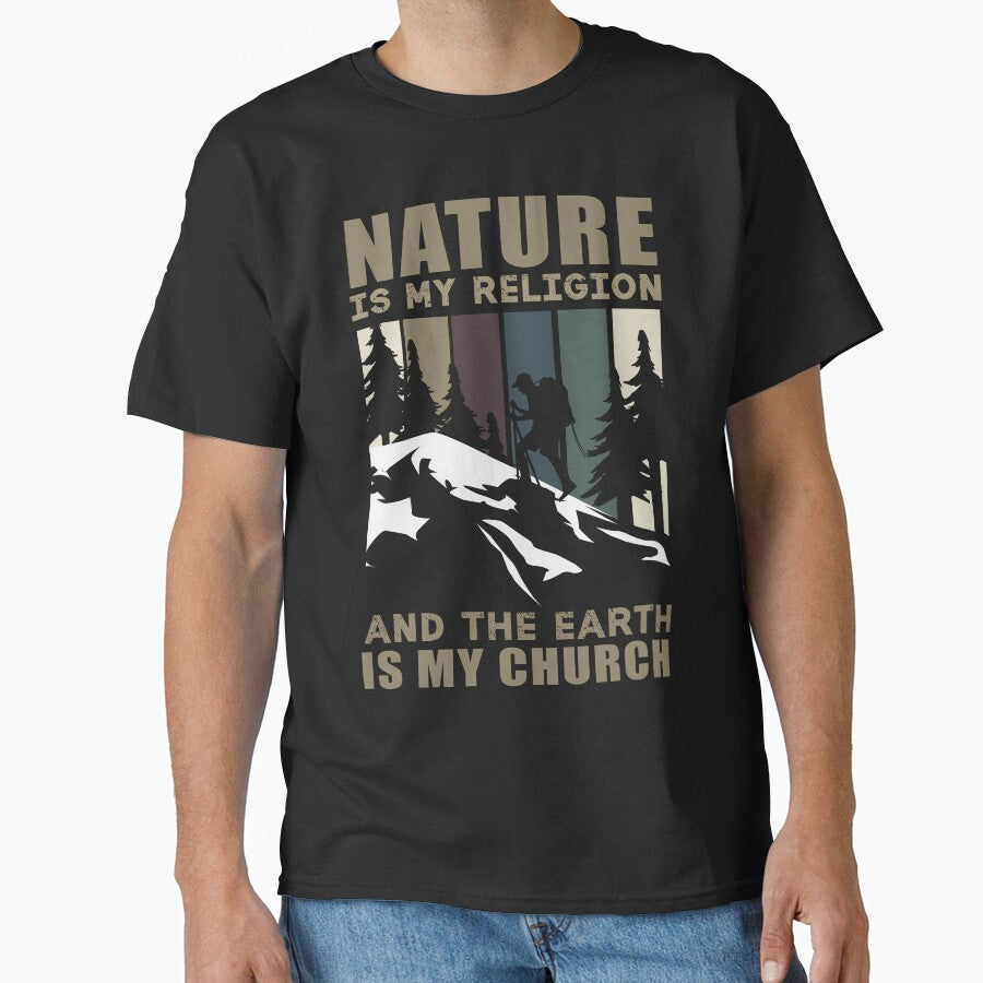 Nature is my religion, the earth is my church by TaraGbear