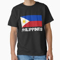 Philippines Flag T-Shirt for Men and Women by AllStarMerch