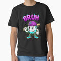 Baseball Ice Cream Drip Youth Bruh Baseball For Girls & Boys by diyoor