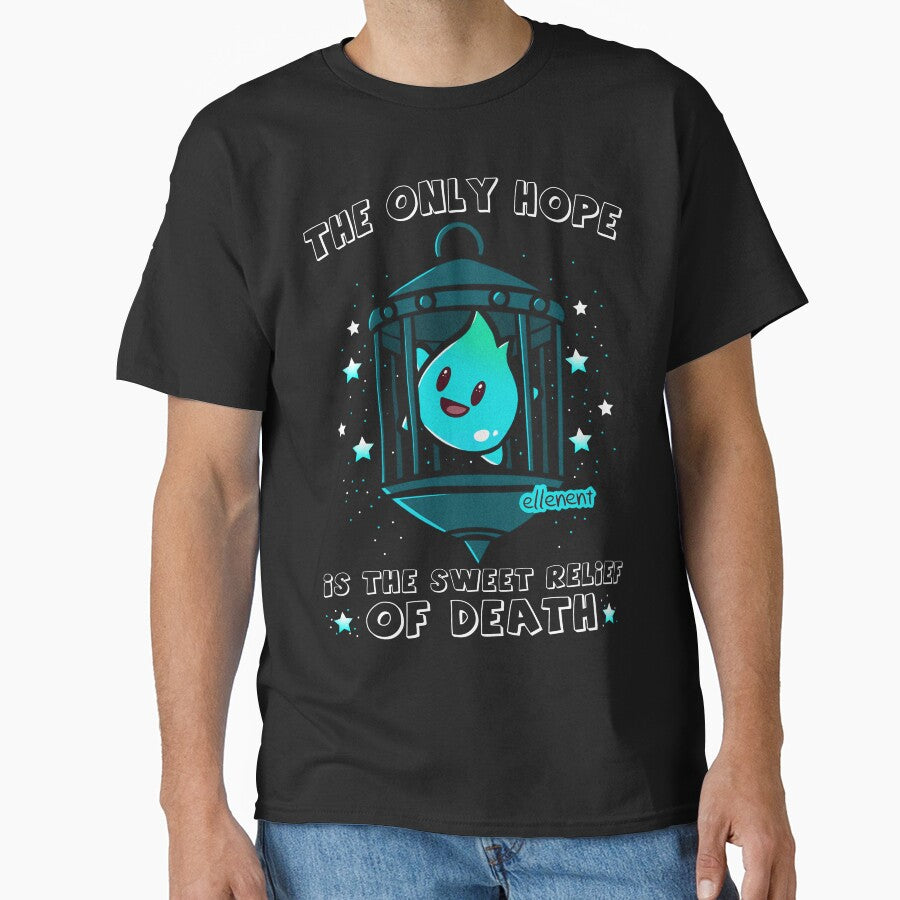 The Only Hope Is The Sweet Relief Of Death by Jrntli95ks