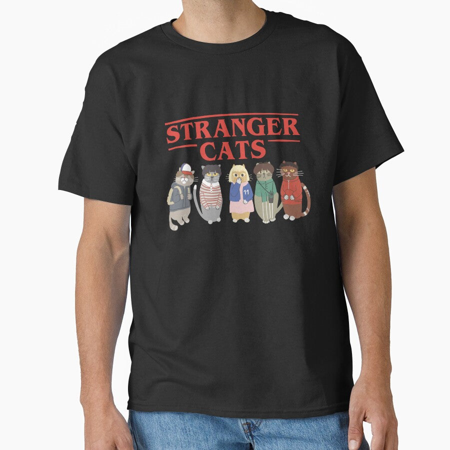 Stranger Cats by Krasnovaovaova