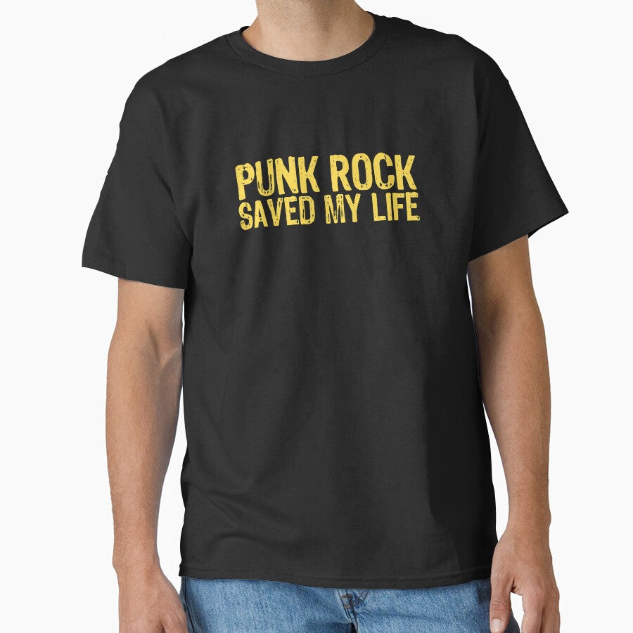 Punk Rock Saved My Life by The "I Love Everything" Shop