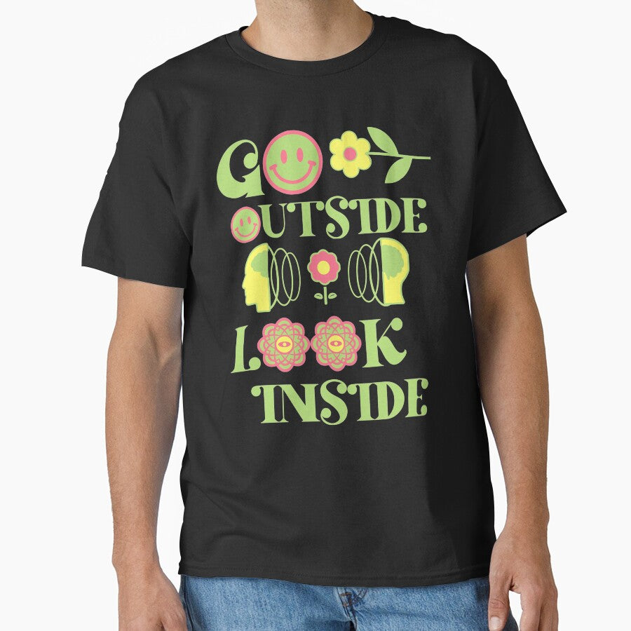 GO OUTSIDE by Julia Santos