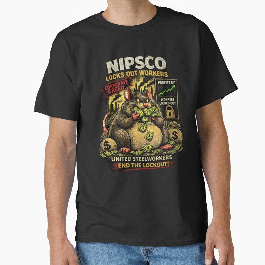 Nipsco Steelworkers Lockout by Trubsman