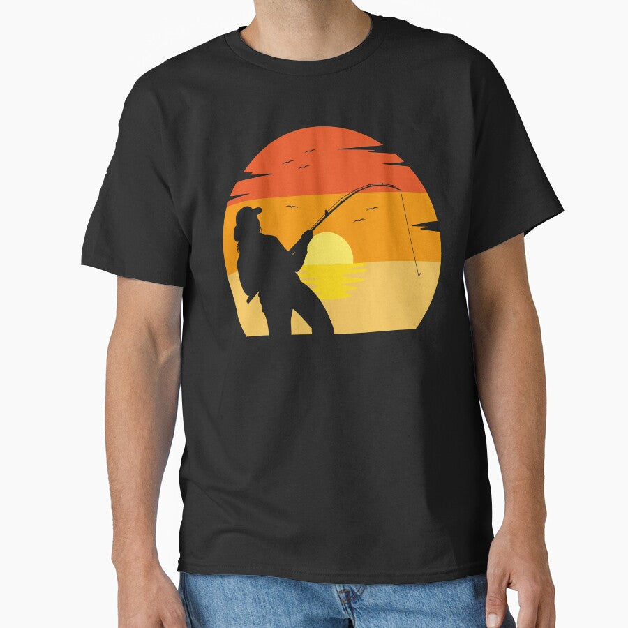 Fishing Silhouette by MYpngShop