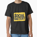 Cool Social Battery Costume by JohnVBurks