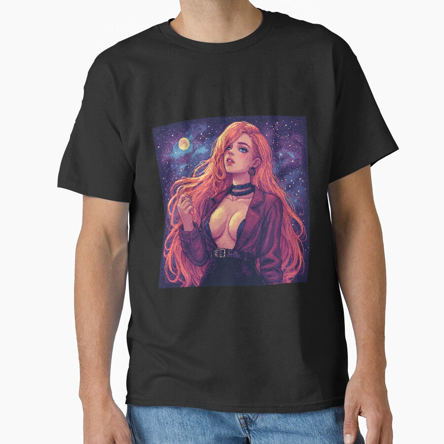 Retro Sexy Red hair Woman by jimcaza