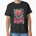 Street Romance Barbed Wire Dripping Heart Butterfly Y2K Valentine's Day by DarylWelsh2024