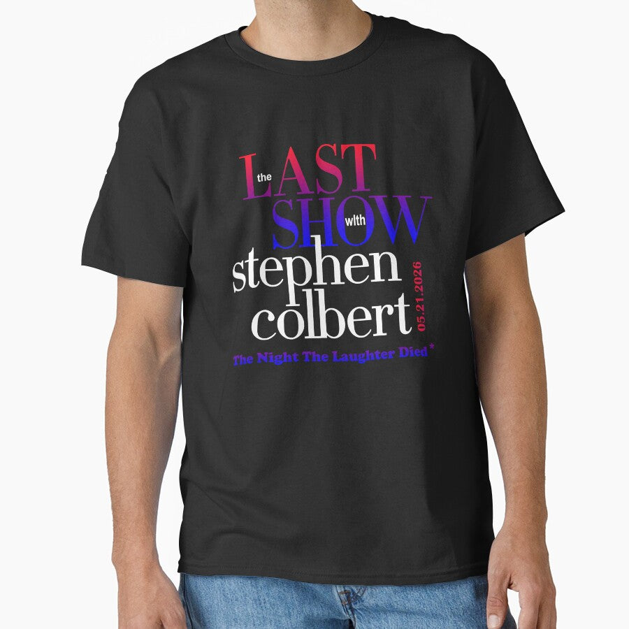 The Night Laughter Died The Last Show With Stephen Colbert 2026 by ThatTheoHall