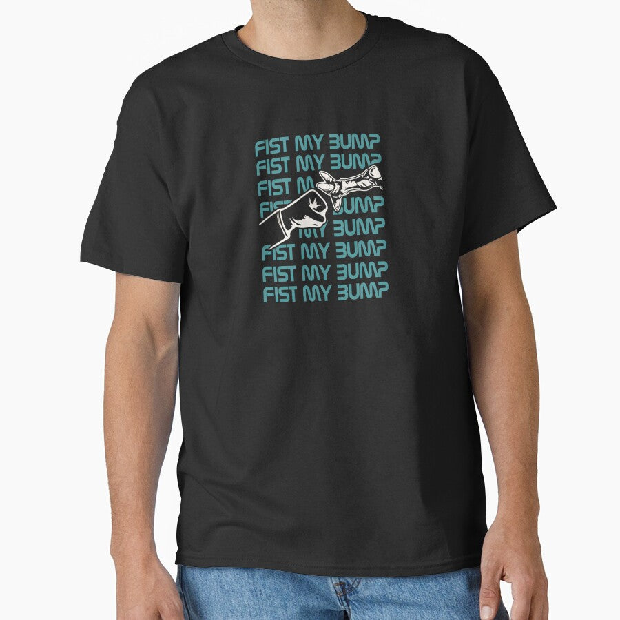 Fist My Bump Graphic - Retro Funny Hand Gesture by NinoSStored