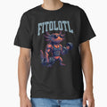 Fitolotl cool axolotl fitness design by ReneMM