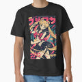 Sailor Moon Retro Warned Poster by AnimeArsenalPrints