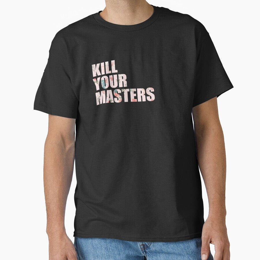 Killer Mike Kill Your Masters Floral by ronaldnelson691