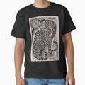 Talismanic tiger (20th century) vintage Japanese painting. by TheHappyK