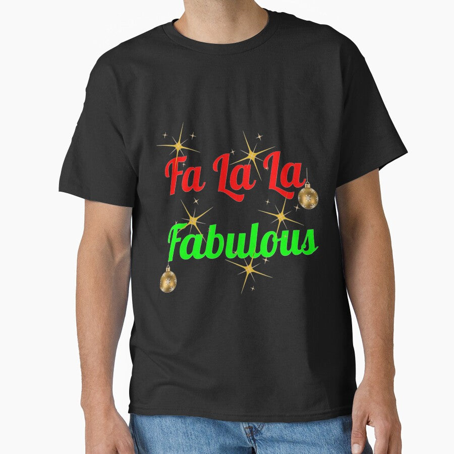 Fa La La Fabulous Christmas Holiday Design by Quirky Creations