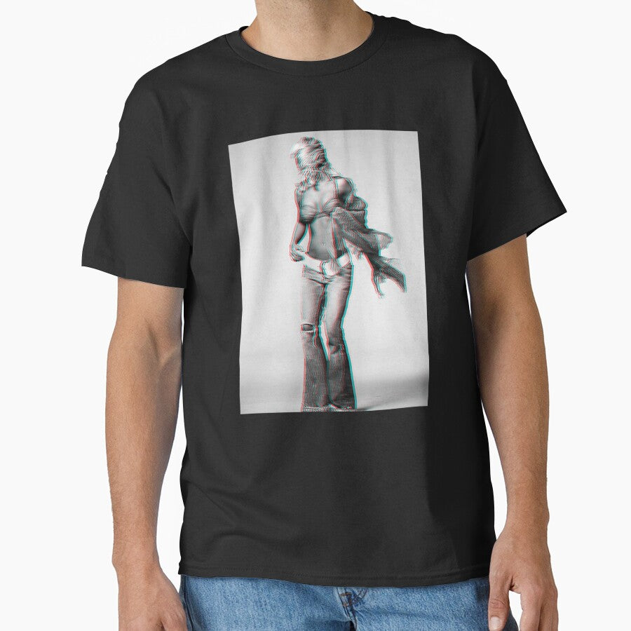 Britney Era Black and White Blur by dandyrions