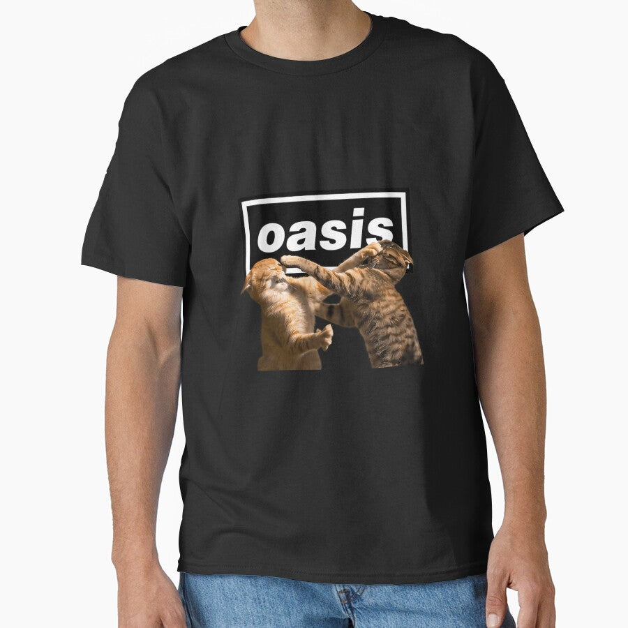 Oasis Gallagher Kitties Meme Cats by margiemarshall