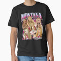 Hannah Montana Vintage Bootleg Collage Y2K Pop Star Aesthetic Classic T-Shirt by LightMorningSS