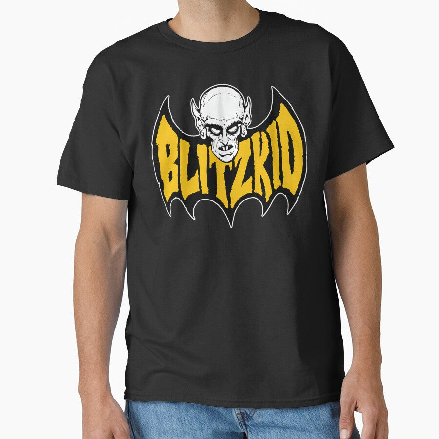 Horror Punk Band Teenage Bat by AmericoBarrows
