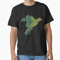 Flying green Parakeet by BlueArRecords