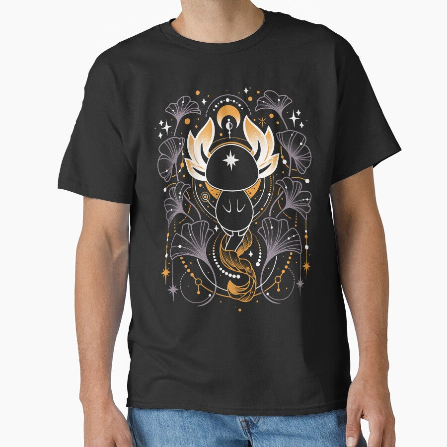 Astral Axolotl - Space Salamander by Snouleaf