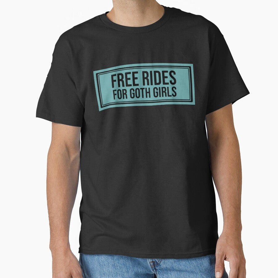 FREE RIDES  FOR GOTH GIRLS by FaunaJam