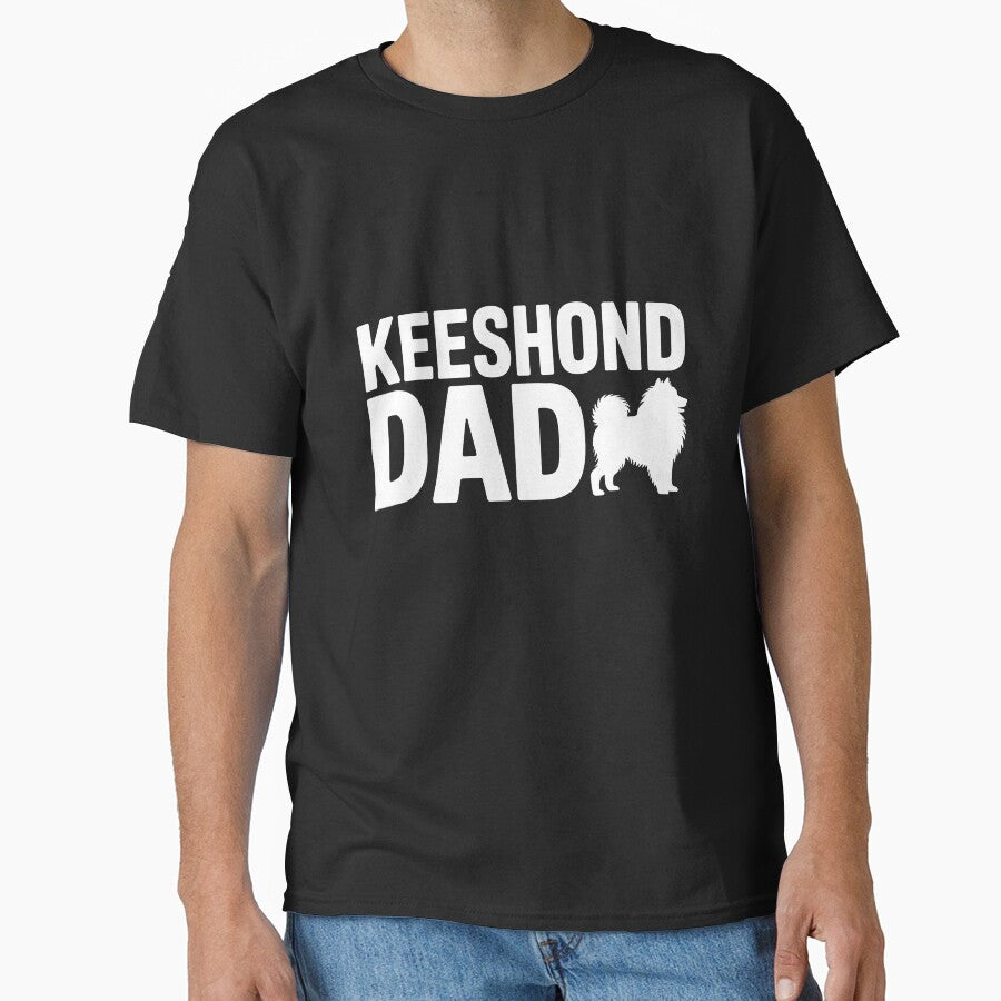 Keeshond Dad by theartfulaspie