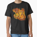 Number 33 in grunge style by tuzlay